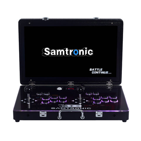 Samtronic Retro Game Console | 19” HD Dual Joystick Design , 5000 build-in Games