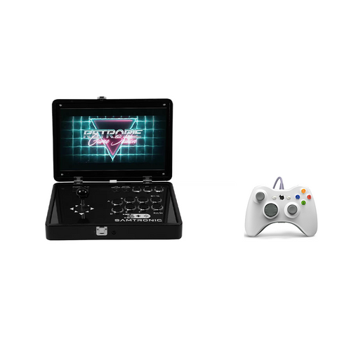 Folding 14" Game Console (Black)