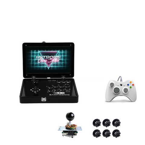 Folding 14" Game Console (Black)