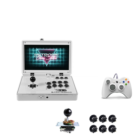 Folding 14" Game Console (White)