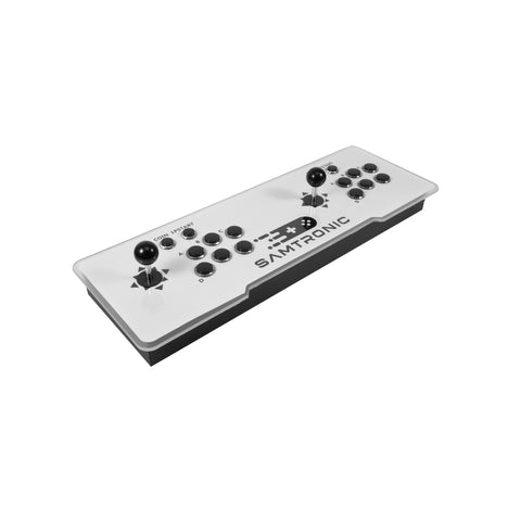 Arcade Joystick Game Console (Black & White)