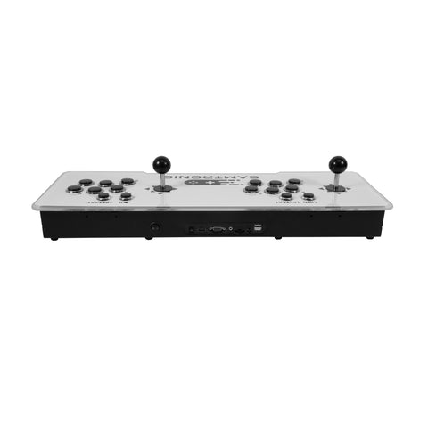 Arcade Joystick Game Console (Black & White)